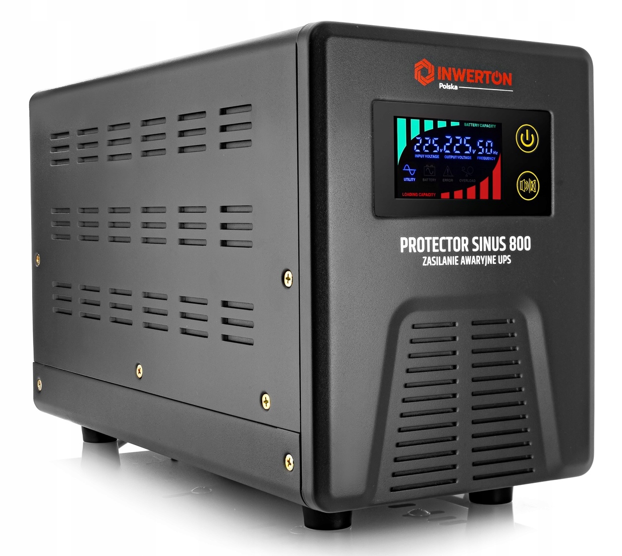 Núdzový zdroj INWERTON PROTECTOR-SINUS-800-001